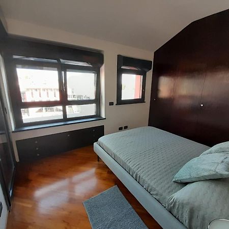 Bilocale Vista Mare Con Terrazzo-Porto Antico- Parcheggio Scontato Génova Exterior foto