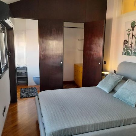 Bilocale Vista Mare Con Terrazzo-Porto Antico- Parcheggio Scontato Génova Exterior foto