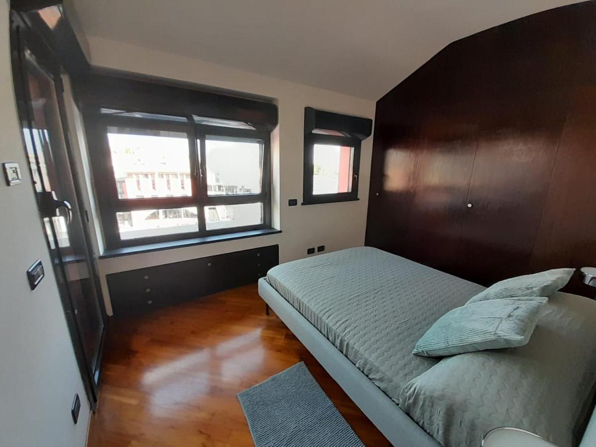 Bilocale Vista Mare Con Terrazzo-Porto Antico- Parcheggio Scontato Génova Exterior foto