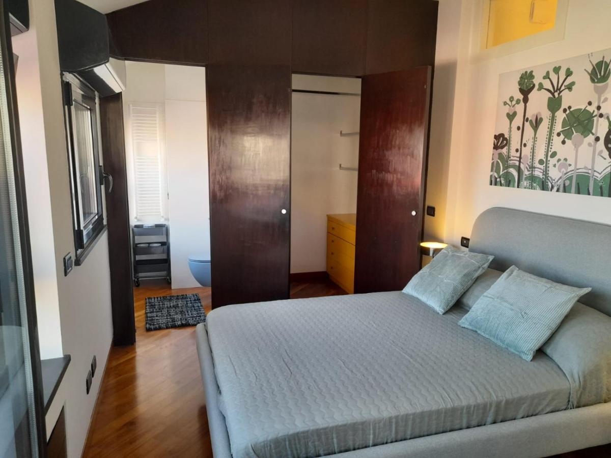 Bilocale Vista Mare Con Terrazzo-Porto Antico- Parcheggio Scontato Génova Exterior foto