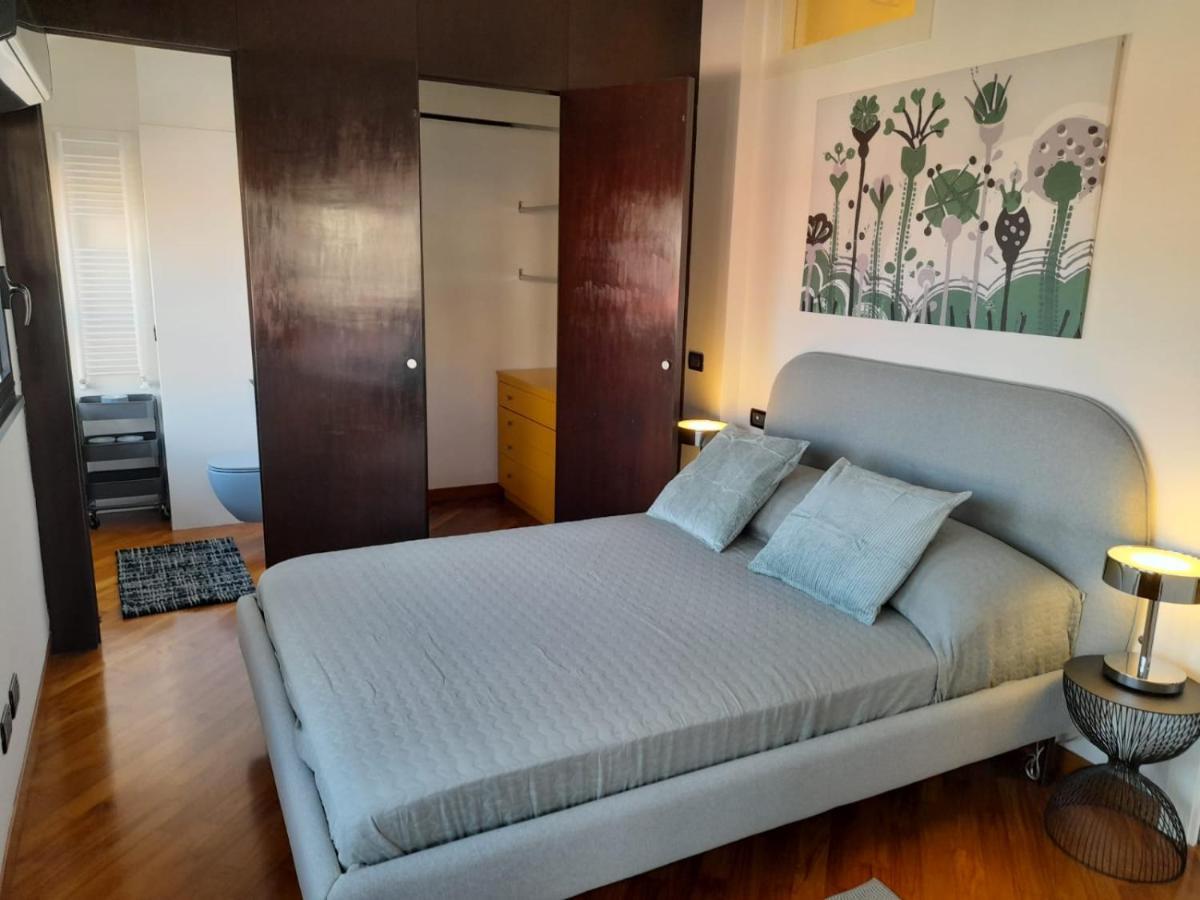 Bilocale Vista Mare Con Terrazzo-Porto Antico- Parcheggio Scontato Génova Exterior foto