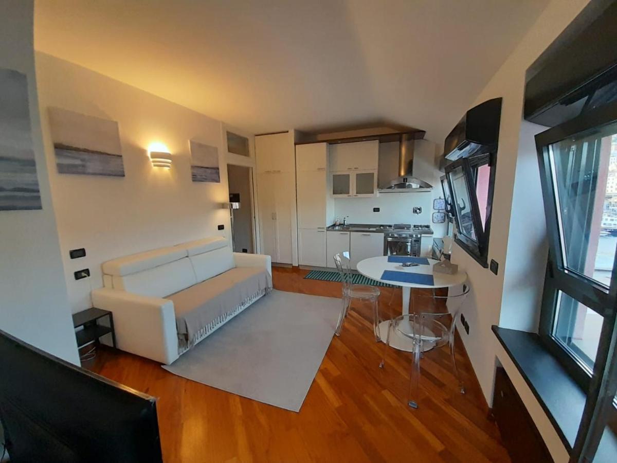 Bilocale Vista Mare Con Terrazzo-Porto Antico- Parcheggio Scontato Génova Exterior foto